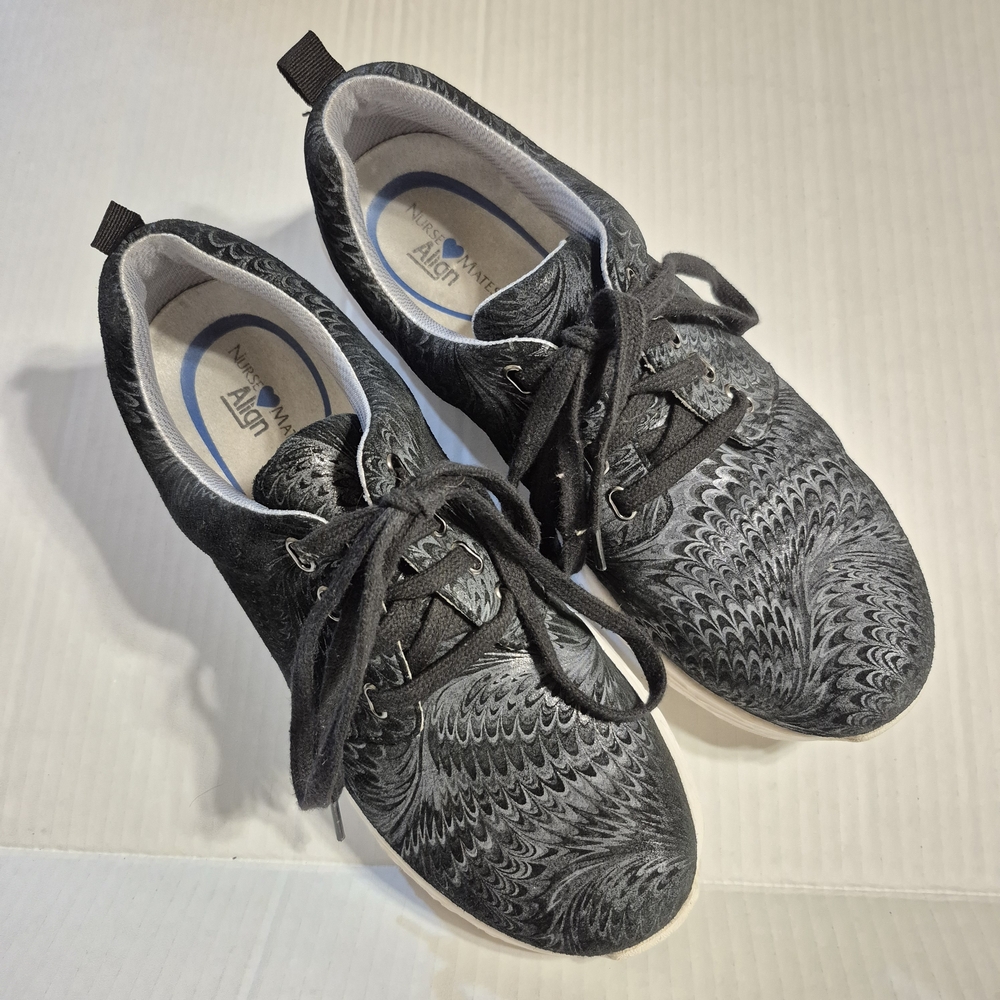 Nurse Mates Align Velocity Lace-up Nursing shoes 8.5 M